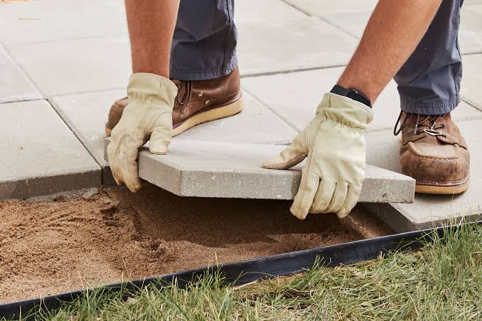 Paver Installation project